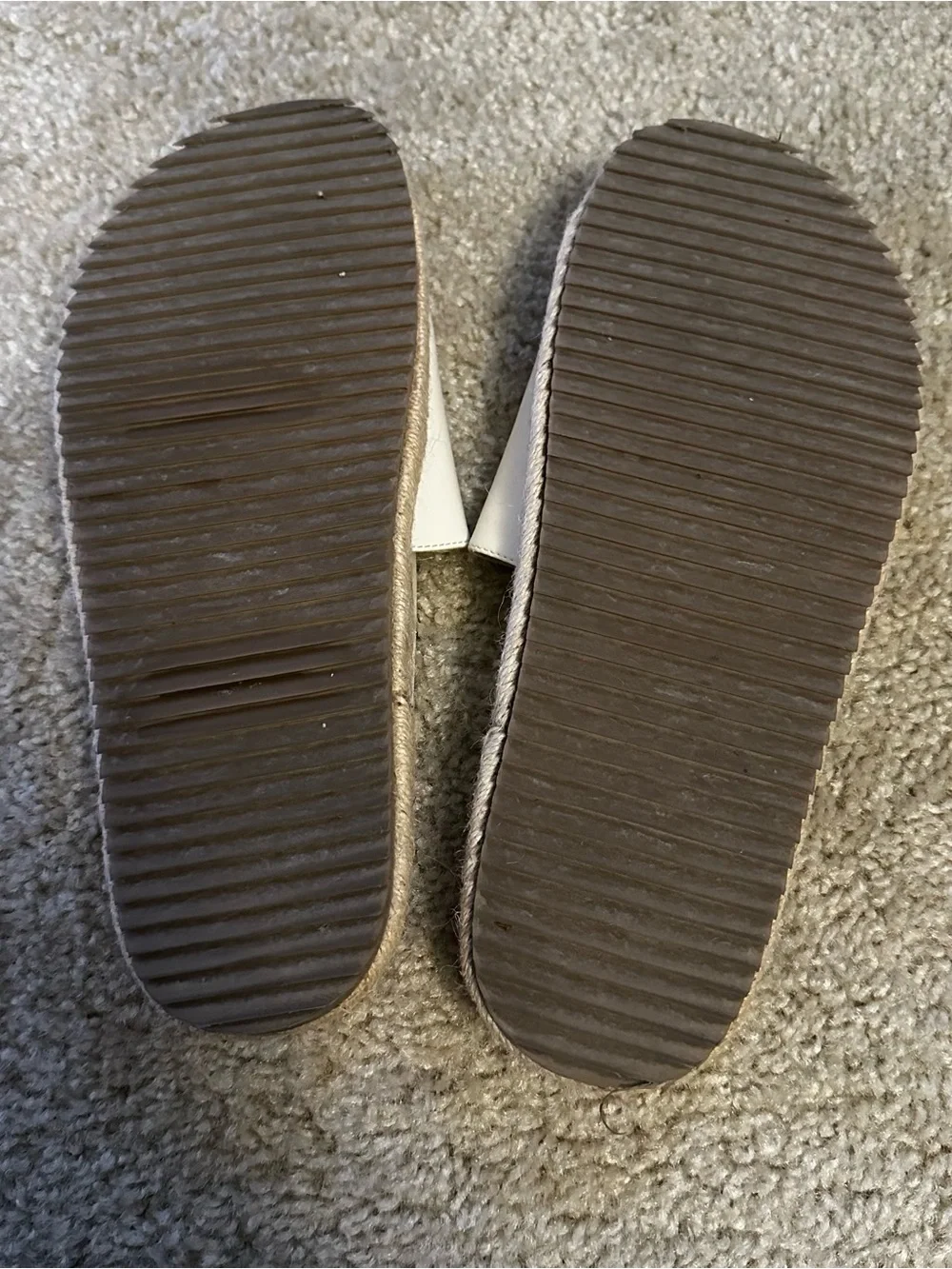 SHU SHOP Women's Crisanta Bone Sandal Slip On Slipper Bone 8.5 Off White Comfy